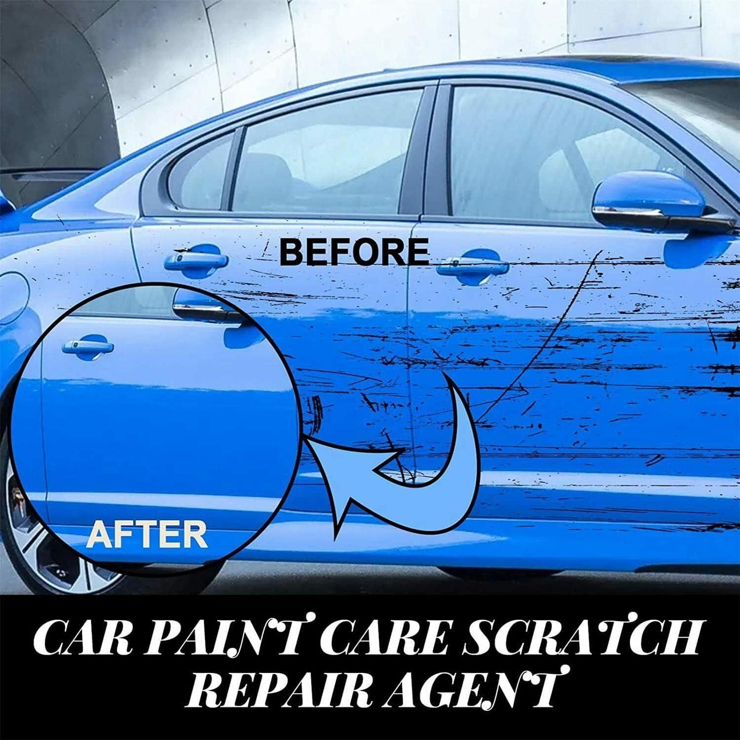 Car Scratch Remover Repair Kit