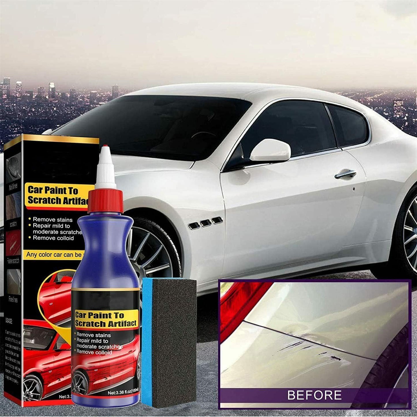 Car Scratch Remover Repair Kit