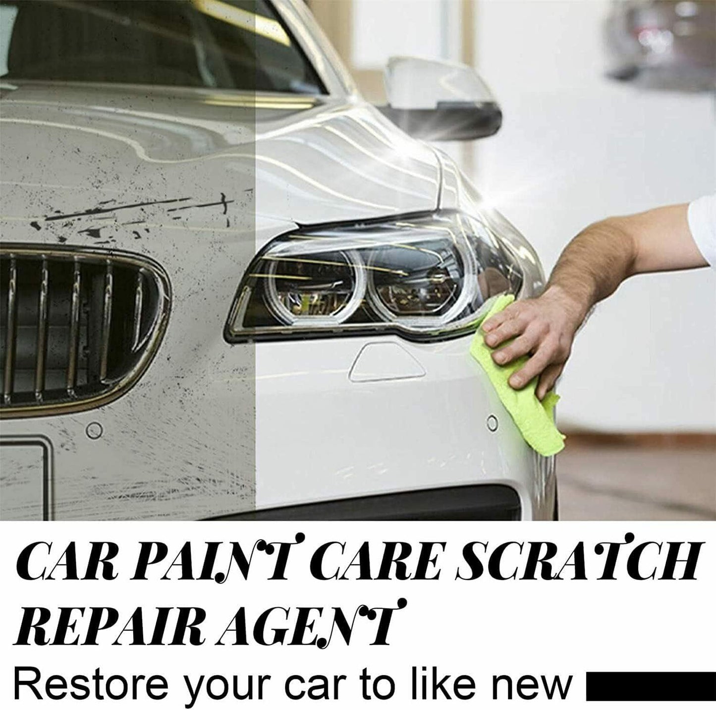 Car Scratch Remover Repair Kit